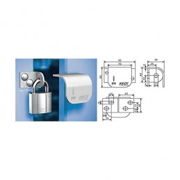 PADLOCK HASP ABLOY PL 201...