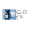 PADLOCK HASP ABLOY PL 201 (for right handed doors)