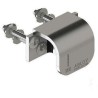 PADLOCK HASP ABLOY PL 202 (for left handed doors)