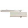 DOOR CLOSER ASSA DC140 BC with arm ALUMINIUM/SILVER (suitable for fire doors)