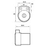 CYLINDER ABLOY CY055U NOVEL