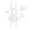LUKUKORPUS ABLOY 4194 VASAK