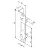 LUKUVASTUS ABLOY 4690 FE/ZL