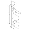 LUKUVASTUS ABLOY 4691 FE/ZL