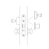 LUKUKORPUS ABLOY 4195 PAREM