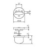 ABLOY WC NUPP 007WC/CR