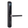 LINGIKOMPLEKT HS31B  MUST IP65 280x38x25mm (kaart, sõrm, kood, TTLock äpp, võti, töötab 6VDC 4xAAA patarei) Lukukorpus ja p