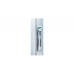 PIKASALPA ABLOY 3000 KIILLOTETTU MESSINKI (tangot 0,9m+1,6m)