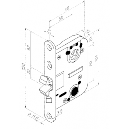 LUKKORUNKO ABLOY 4960