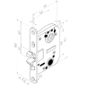 LUKKORUNKO ABLOY 4960