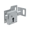 LUKK VÄRAVALE 40mm EURO PZ PINNAPEALSE KINNITUSEGA