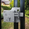 LUKK VÄRAVALE 40mm EURO PZ PINNAPEALSE KINNITUSEGA