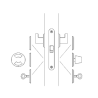 MORTISE LOCK ABLOY 2014