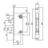 LUKUKORPUS ASSA 2002-50 VASAK EVOLUTION CONNECT