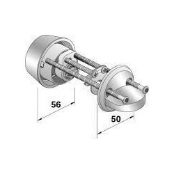 SÜDAMIKU KOMPLEKT ABLOY CY013U MS NOVEL