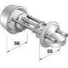 SÜDAMIKU KOMPLEKT ABLOY CY013U MS NOVEL