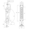 KIIRRIIV ABLOY 3000 MS/CR (vardad 0,9m+1,6m)