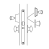 LUKKORUNKO ABLOY LC194 VASEN