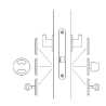 LUKUKORPUS ABLOY 2020 VASAK