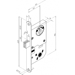 LUKKORUNKO ABLOY 4181