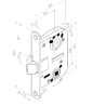 MORTISE LOCK ABLOY 4291 RIGHT