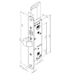 LUKKORUNKO ABLOY LC300-30 OIKEA