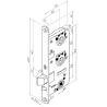 LUKUKORPUS ABLOY LC121, PAREM