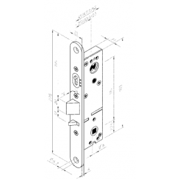 LUKKORUNKO ABLOY LC301-29 OIKEA