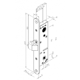 LUKKORUNKO ABLOY LC303-30 OIKEA