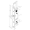 LUKUKORPUS ABLOY LC303-30 VASAK