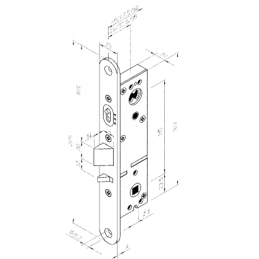 LUKKORUNKO ABLOY LC305-30 OIKEA