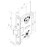 LUKKORUNKO ABLOY 4570 OIKEA