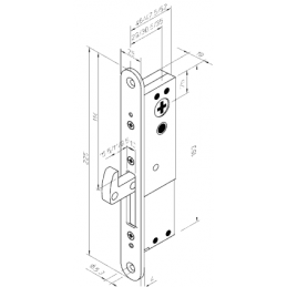 LUKKORUNKO ABLOY LC307-30