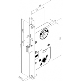 LUKKORUNKO ABLOY LC211