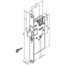 LUKKORUNKO ABLOY LC102 OIKEA