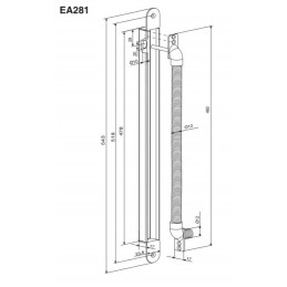 KAABLIKAITSE ABLOY EA281 478MM