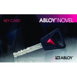 DIN AVAINPESÄ ABLOY CY321U NOVEL KROMATTU