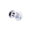 CYLINDER ABLOY CY205U NOVEL SATIN CHROME
