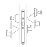 LUKUKORPUS ABLOY LC190 PAREM