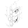 LUKUKORPUS ABLOY 4190 PAREM