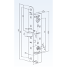 SOLENOID LOCK ABLOY EL482-35