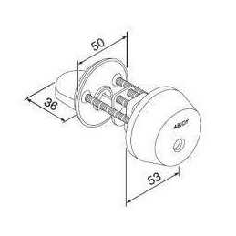 AVAINPESÄ ABLOY CY001MCR