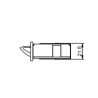 SOLENOID LOCK ABLOY EL482-35