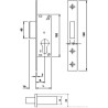 LUKUKORPUS SANTOS 721-35 LISALUKK