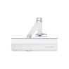 DOOR CLOSER ABLOY DC336 BC WHITE, EN 3-5, 100kg, 1250mm