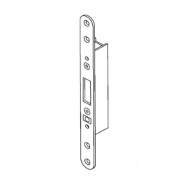 STRIKING PLATE ABLOY EA300