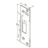 LUKUVASTUS ABLOY EA308 5mm (solenoidlukule Abloy EL480,490)