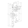 SOLENOIDILUKKO ABLOY EL502/50 12-24 VDC (-10%/+15%)