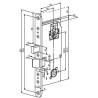 MOOTORILUKKO ABLOY EL574