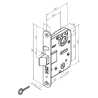 LUKUKORPUS ABLOY LC100, PAREM